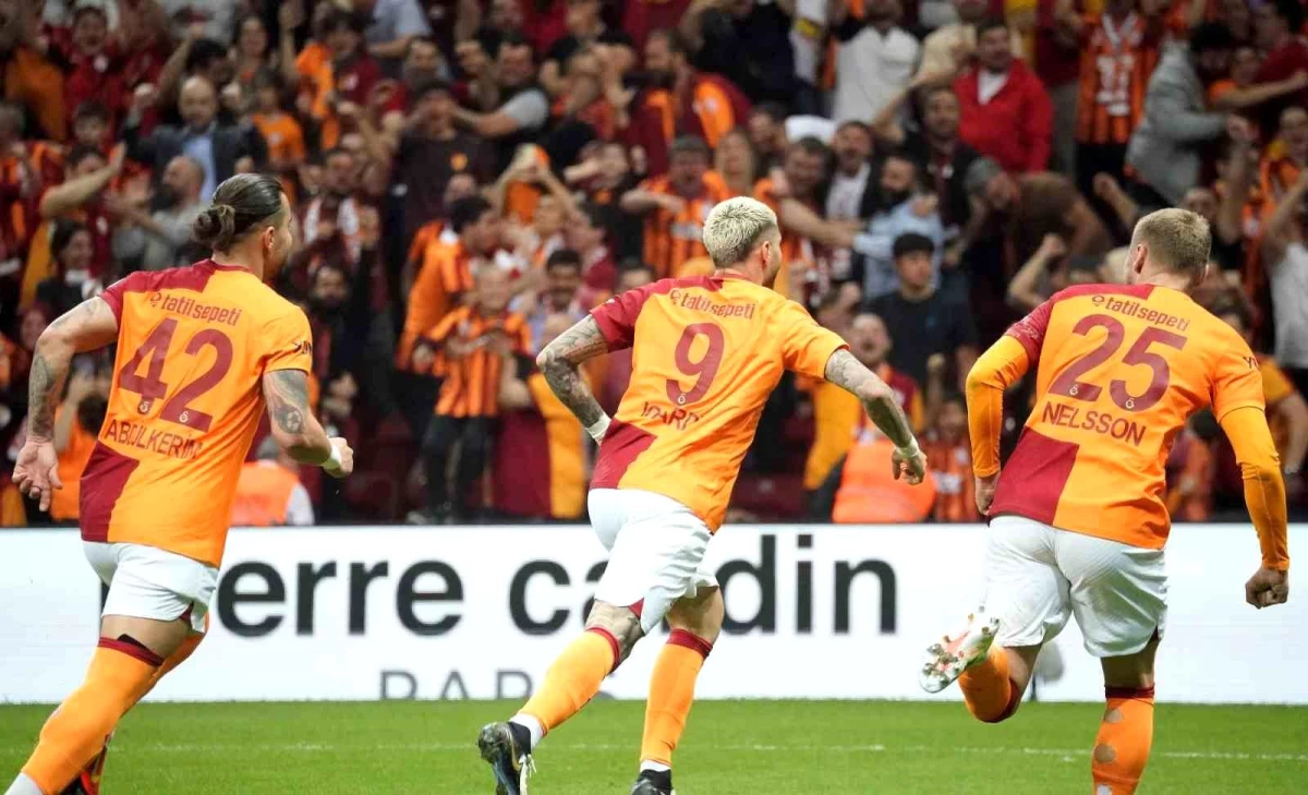 Galatasaray, Hatayspor\'u 1-0 mağlup etti