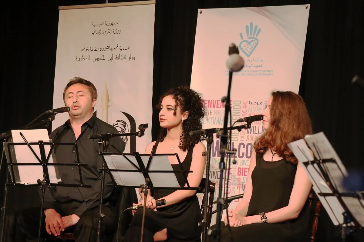 Tunus\'ta Türk Müziği Konseri Düzenlendi