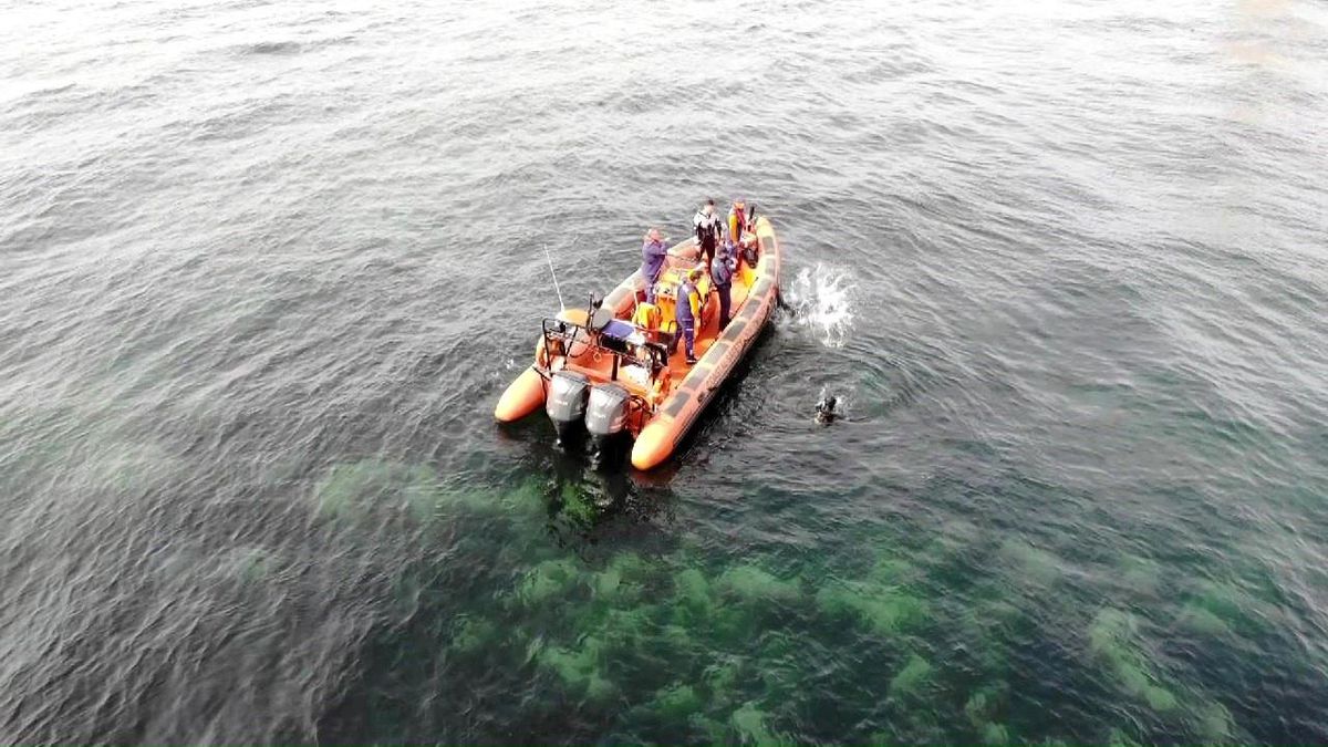 Üsküdar\'da Denizde Kaybolan Şahsı Arama Çalışmaları Devam Ediyor