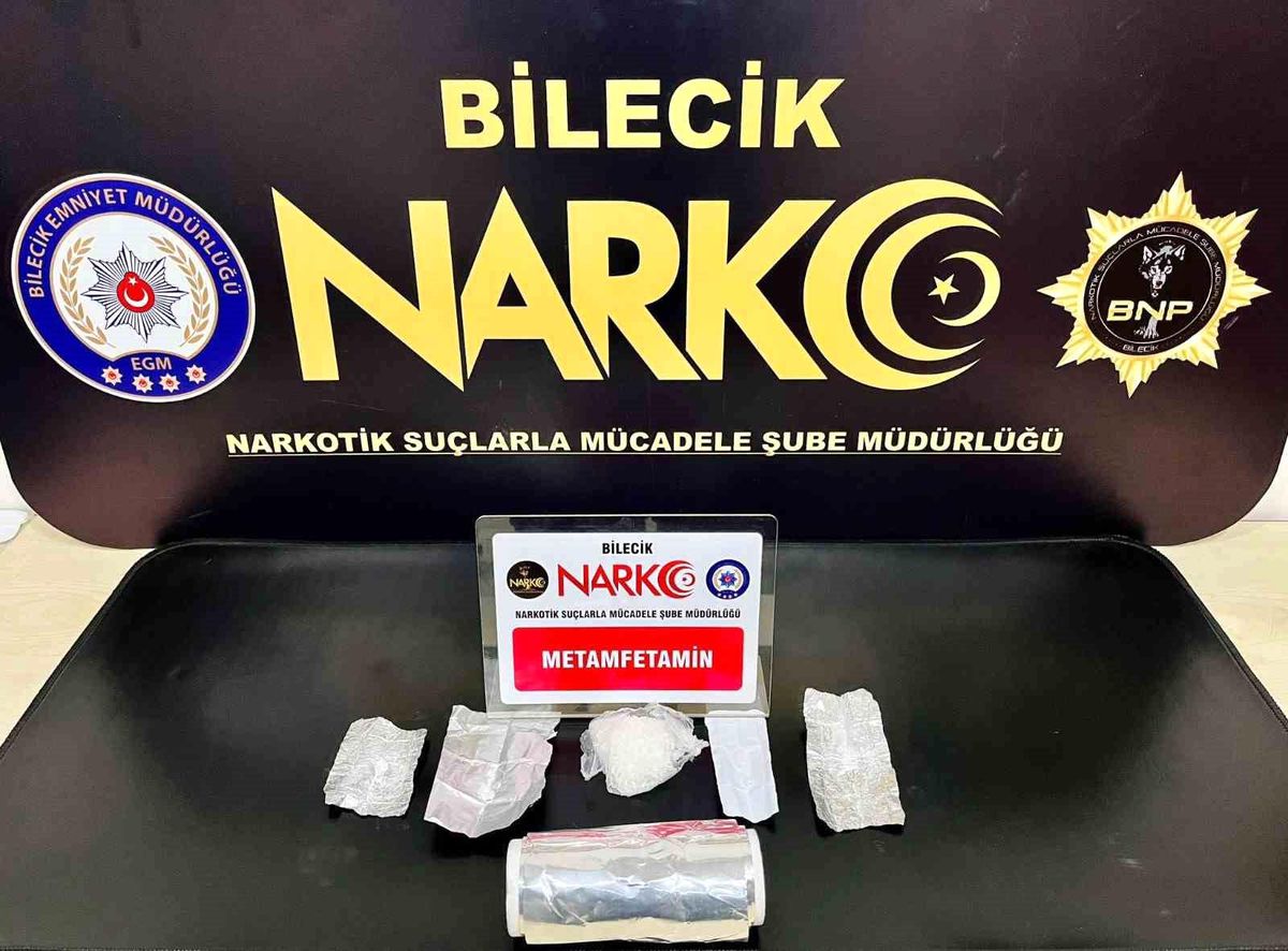 Bilecik\'te düzenlenen uyuşturucu operasyonunda 3 şüpheli yakalandı