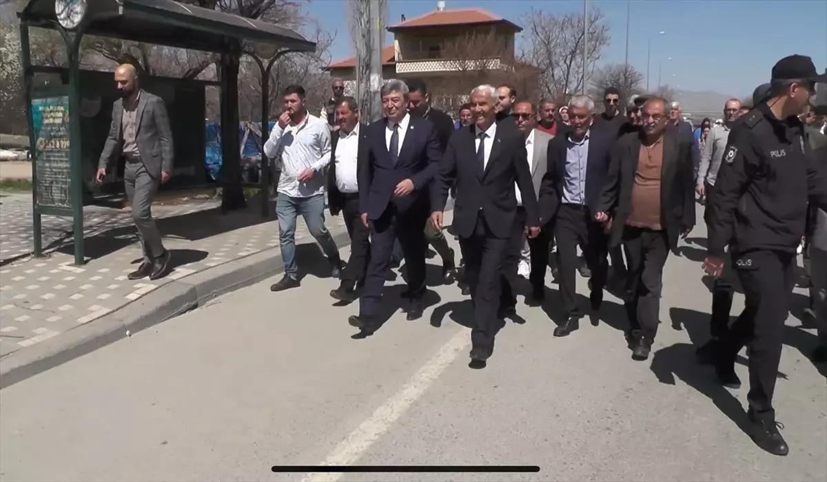 Kayseri\'nin Yeşilhisar ilçesinde seçim sonuçlarına itiraz