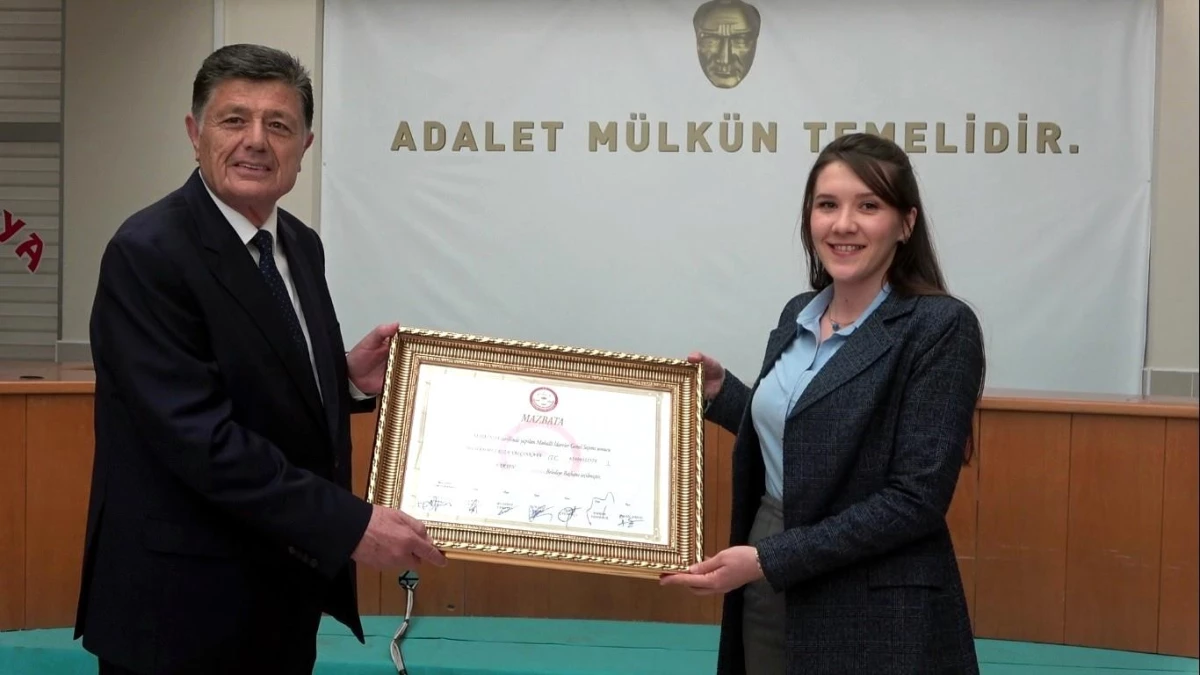 Muhammet Rıza Yalçınkaya Bartın Belediye Başkanı seçildi