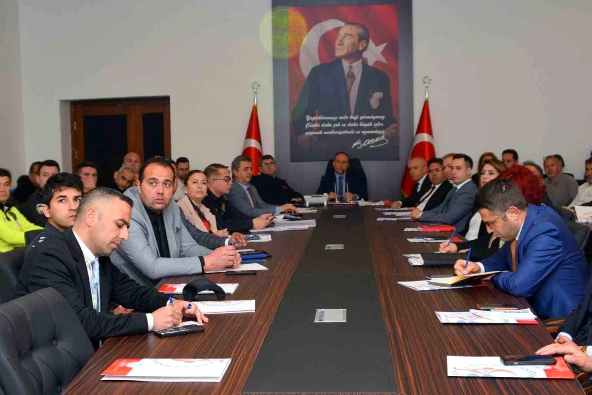 59. Cumhurbaşkanlığı Türkiye Bisiklet Turu Muğla Bölümü İçin Koordinasyon Toplantısı Gerçekleştirildi