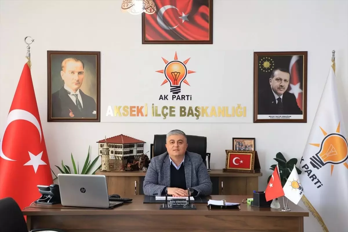 AK Parti Akseki İlçe Başkanlığı, geçersiz oyların yeniden sayımı için itiraz etti