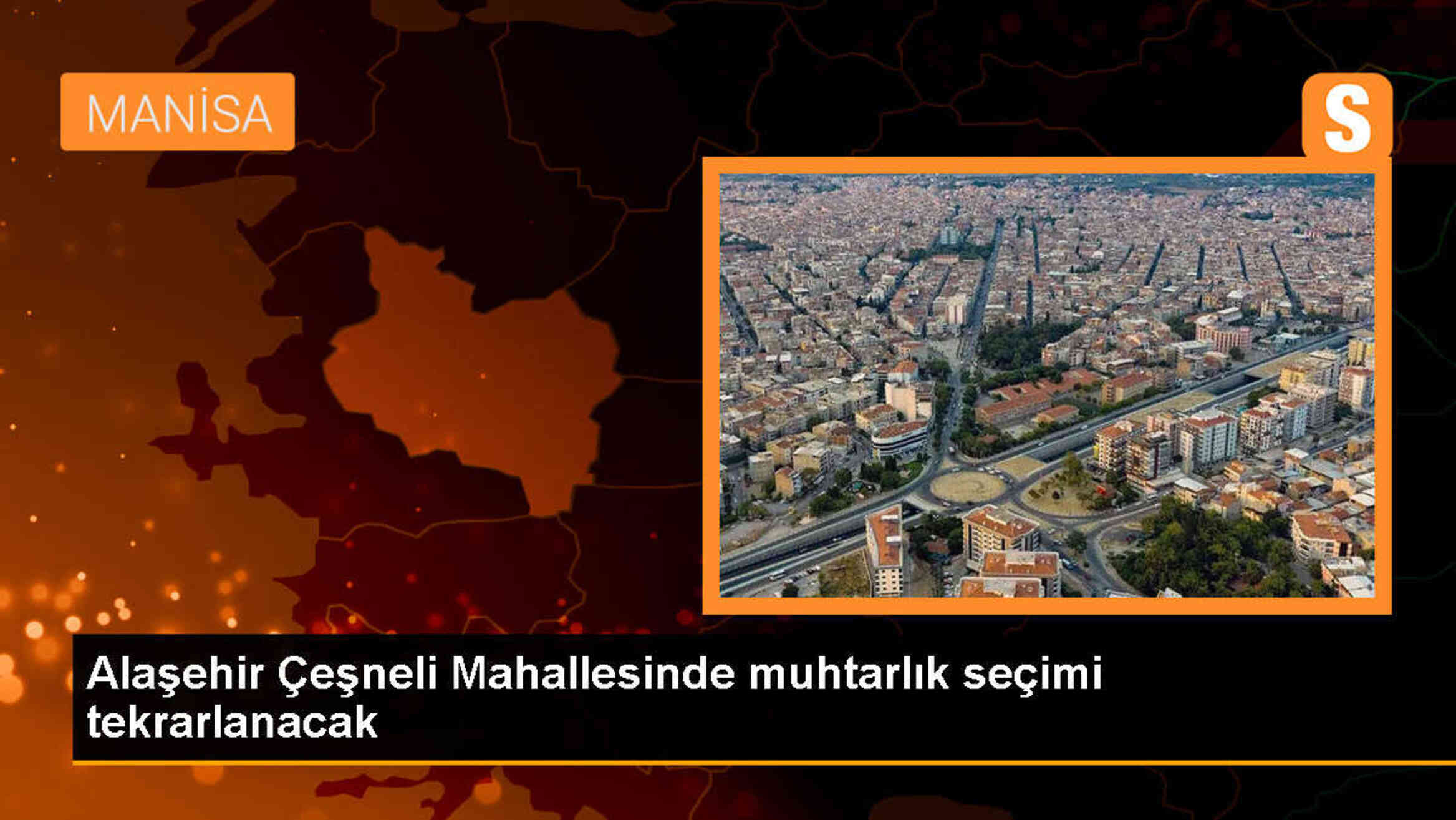 Manisa\'nın Alaşehir ilçesinde muhtarlık seçimi yenilenecek