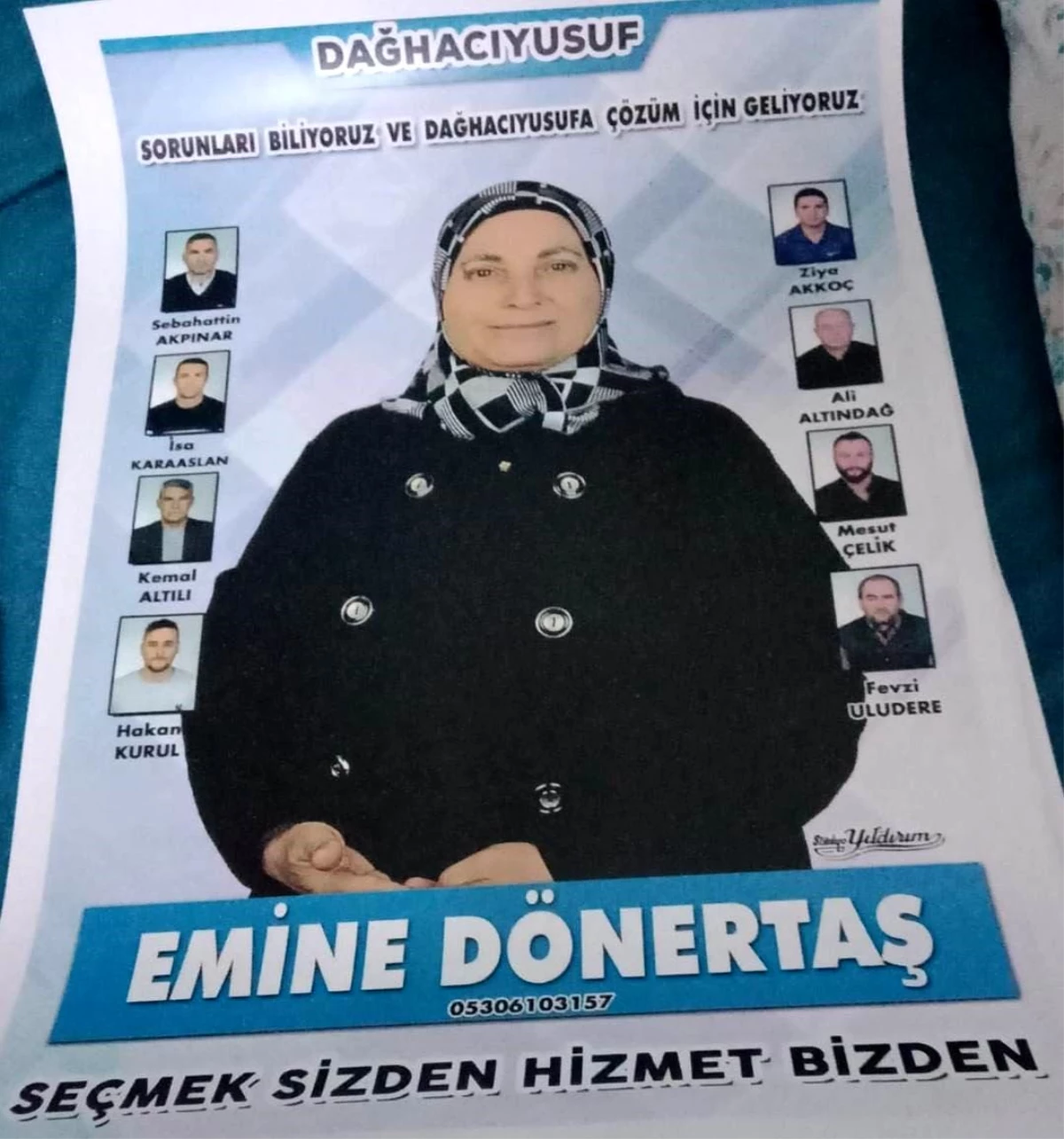 Manisa\'nın Alaşehir ilçesinin ilk kadın muhtarı Emine Dönertaş oldu