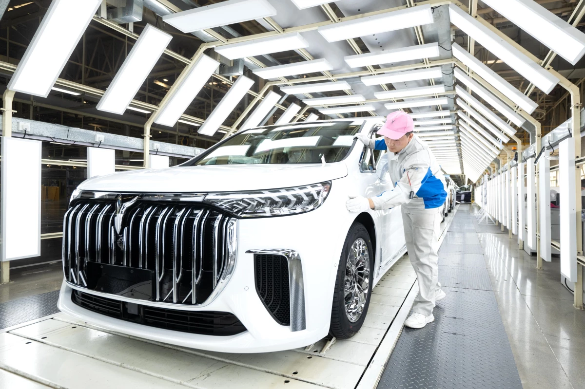 Wuhan, otomobil sektörünü teknolojik inovasyonlarla yükseltmeyi hedefliyor