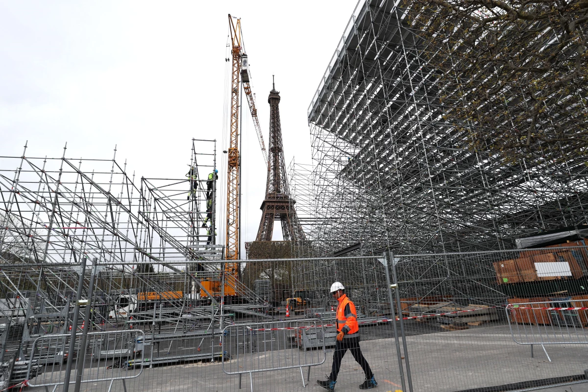 Fransa, 2024 Paris Olimpiyatları ve Paralimpik Oyunları\'na hazırlanıyor