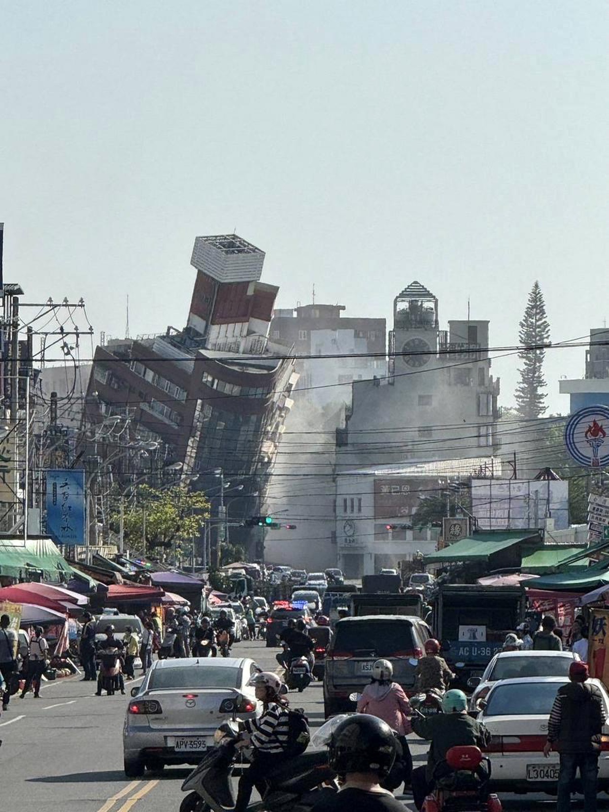 Çin\'in Taiwan Bölgesinde 7.3 Büyüklüğünde Deprem Meydana Geldi