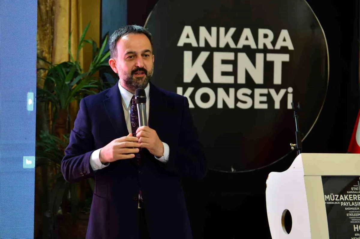 Ankara Kent Konseyi Başkanı: 2024 yerel seçim sonuçları ortak aklın yeni miladı olsun