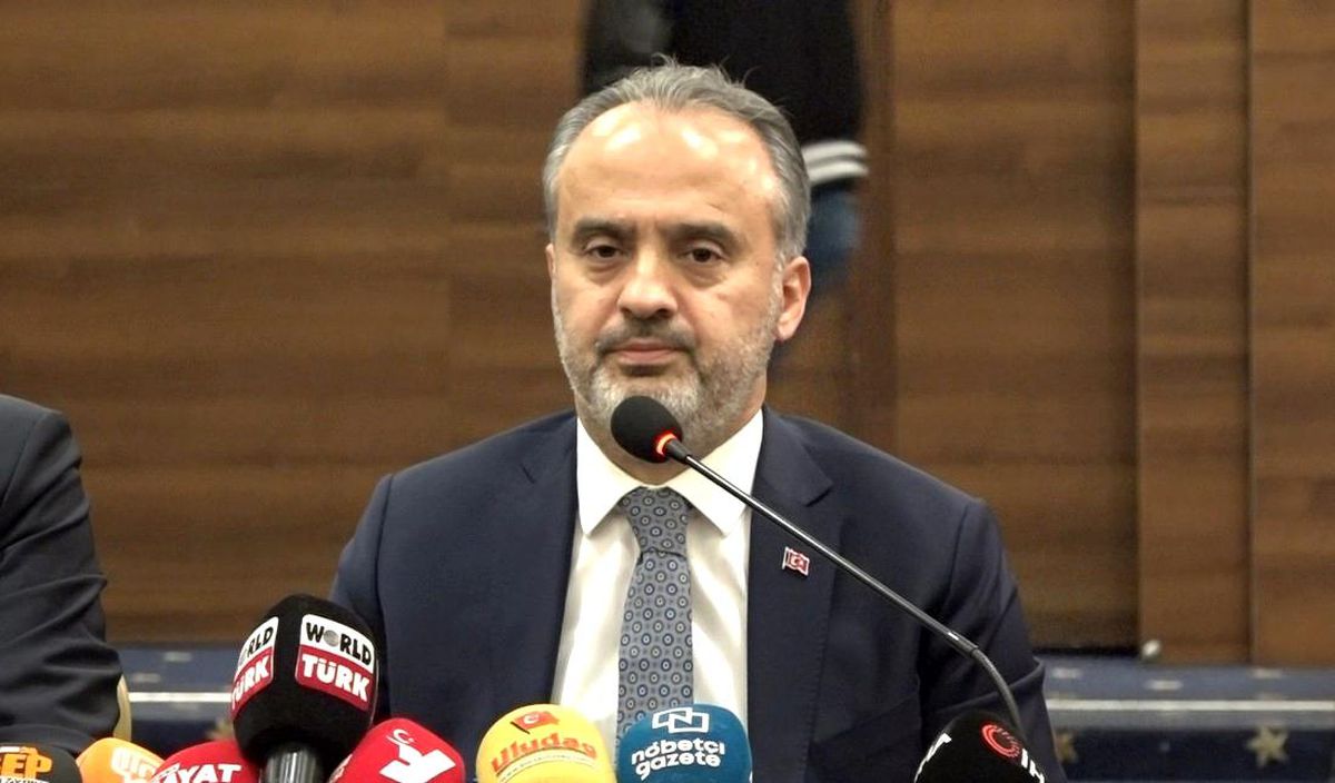 Bursa Büyükşehir Belediye Başkanı Alinur Aktaş Görev Süresini Değerlendirdi