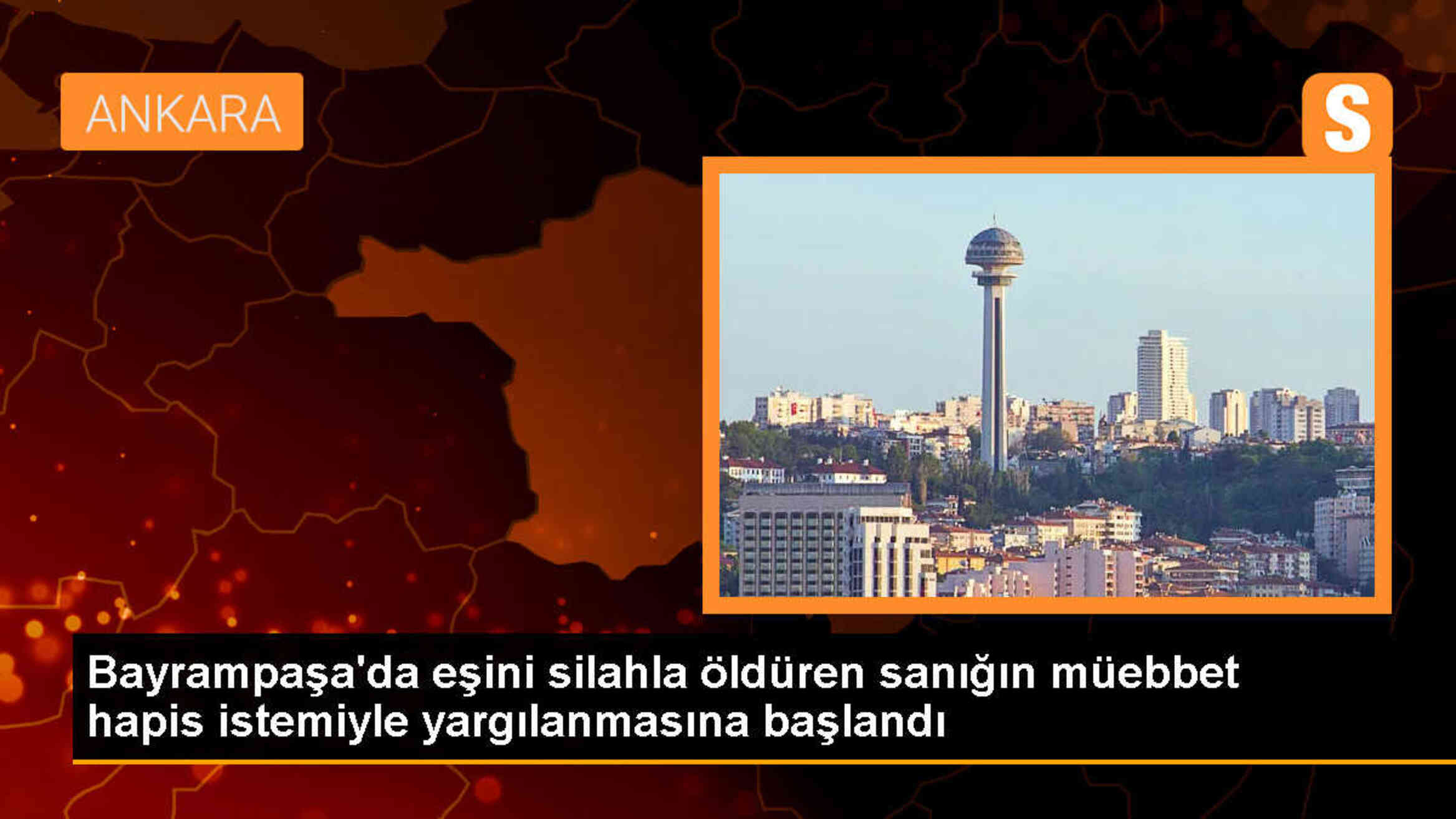 Bayrampaşa\'da Eşini Silahla Öldüren Şahıs Yargılanıyor