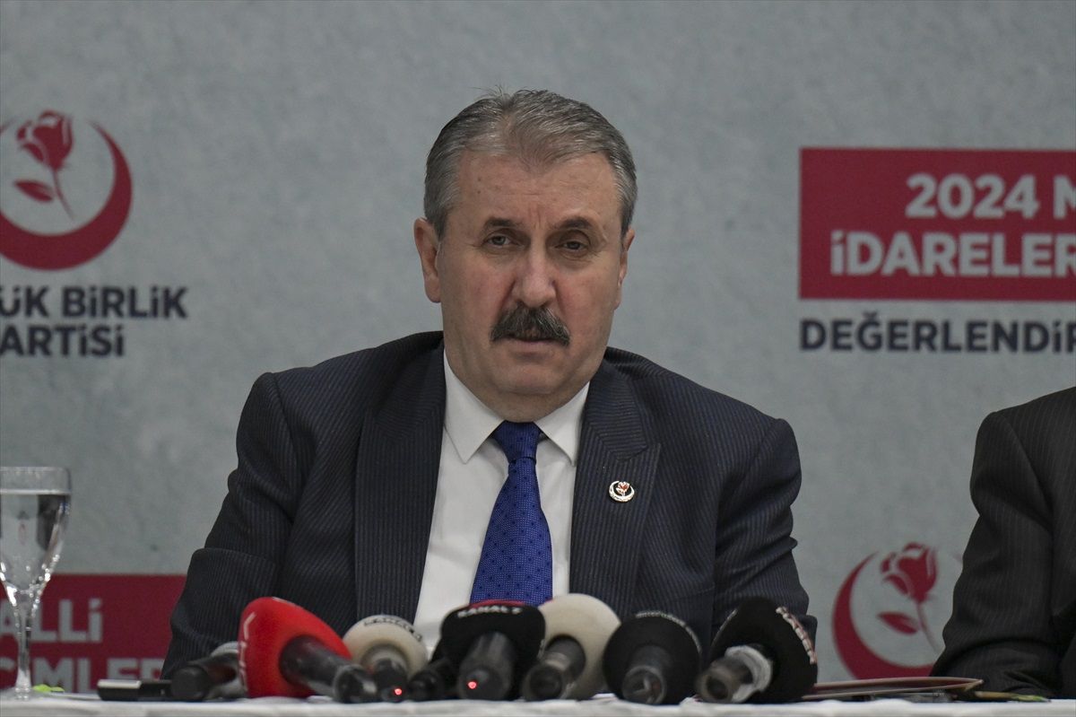 BBP Genel Başkanı Mustafa Destici: Seçim sonuçları düzeltilebilir