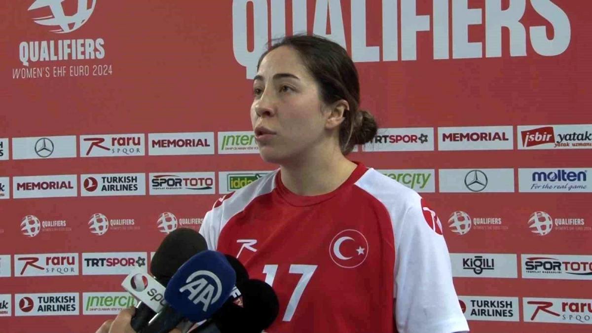 Milli Kadın Hentbol Takımı Karadağ\'a mağlup oldu