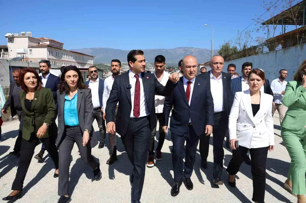 CHP Hatay İl Başkanı Hakan Tiryaki, seçim kurulu önünde basın açıklaması yapacak