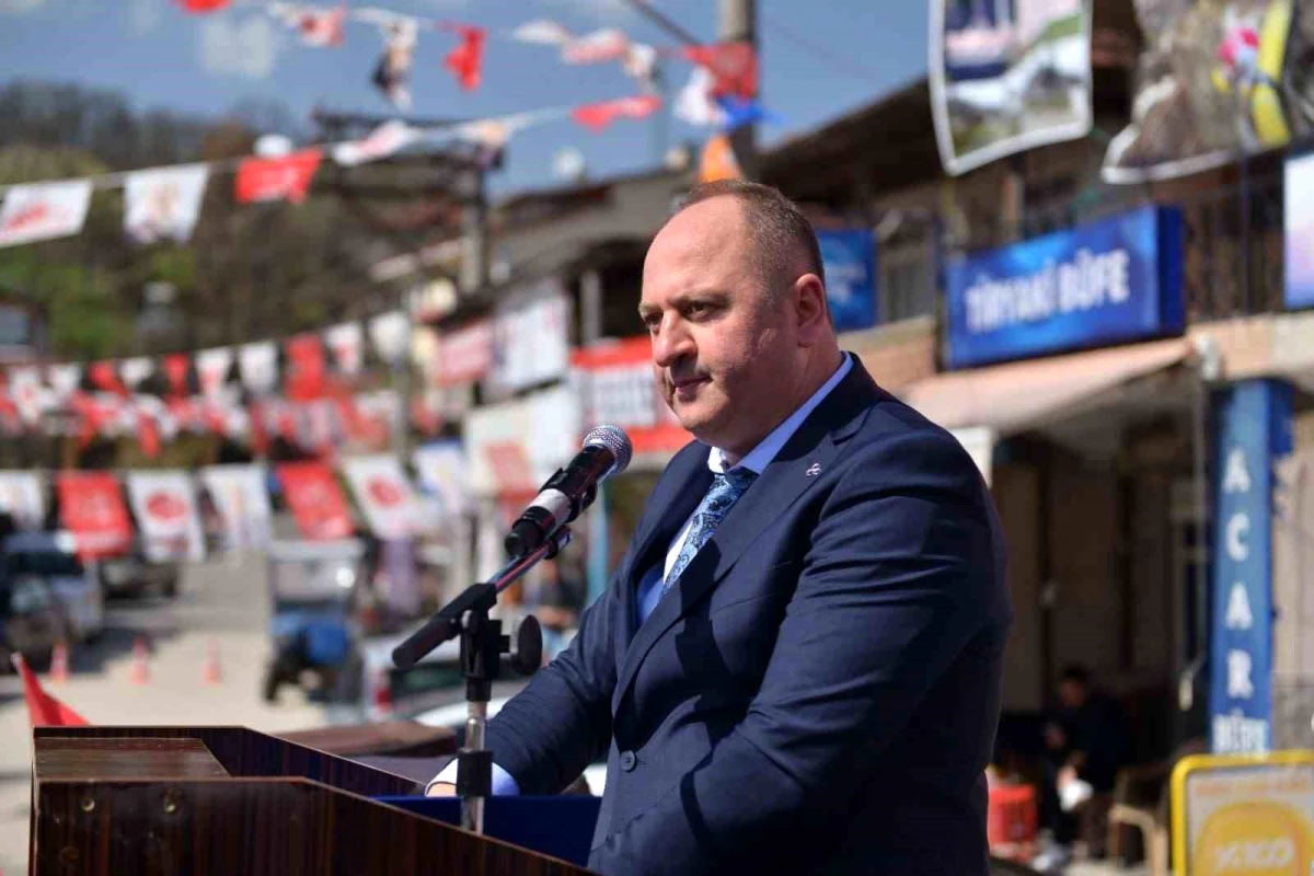 MHP\'li Saim Çevik, Taşkesti Belediye Başkanı Seçildi