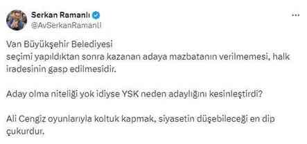 Cübbeli Ahmet Hoca'dan HÜDA PAR'a 'Van' tepkisi: Terör sevicilere yazıklar olsun