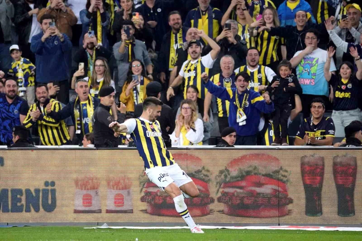 Fenerbahçe\'nin Dusan Tadic\'ten ender gol