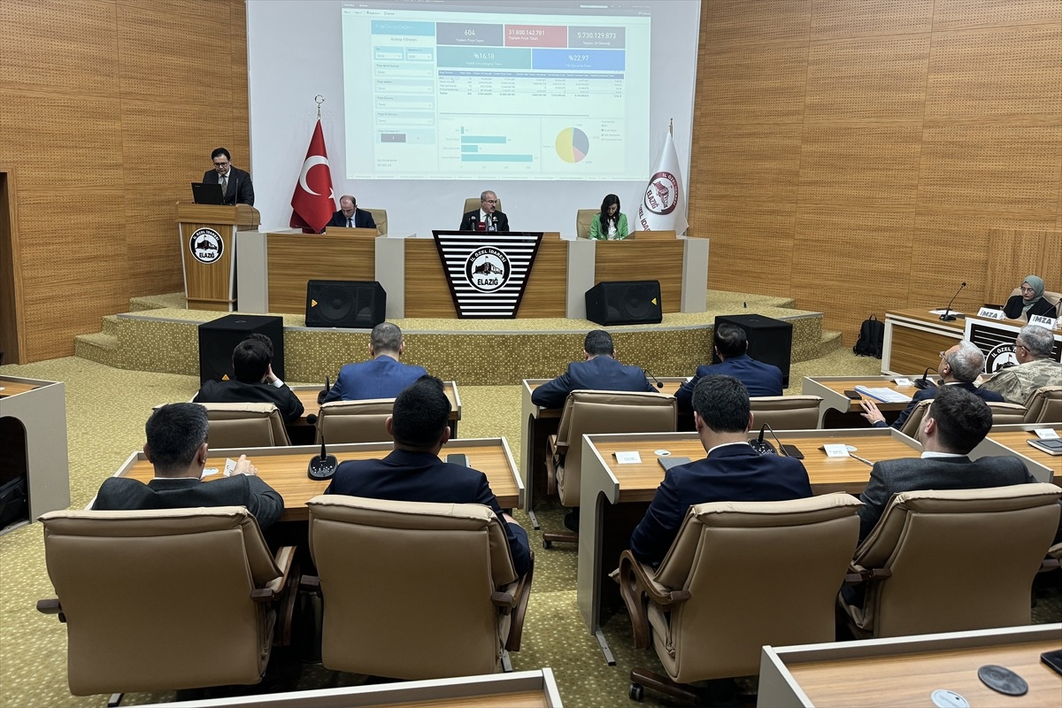Elazığ Valisi Ömer Toraman başkanlığında İl Koordinasyon Kurulu Toplantısı gerçekleştirildi