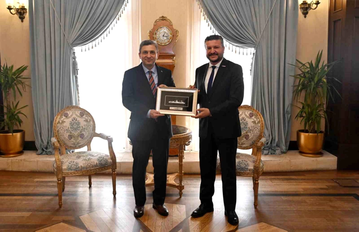 ANTGİAD, Antalya Valisi\'ni ziyaret etti