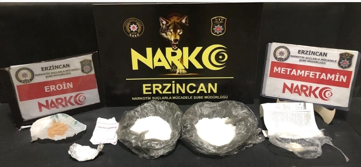 Erzincan\'da aracında uyuşturucuyla yakalanan zanlı tutuklandı