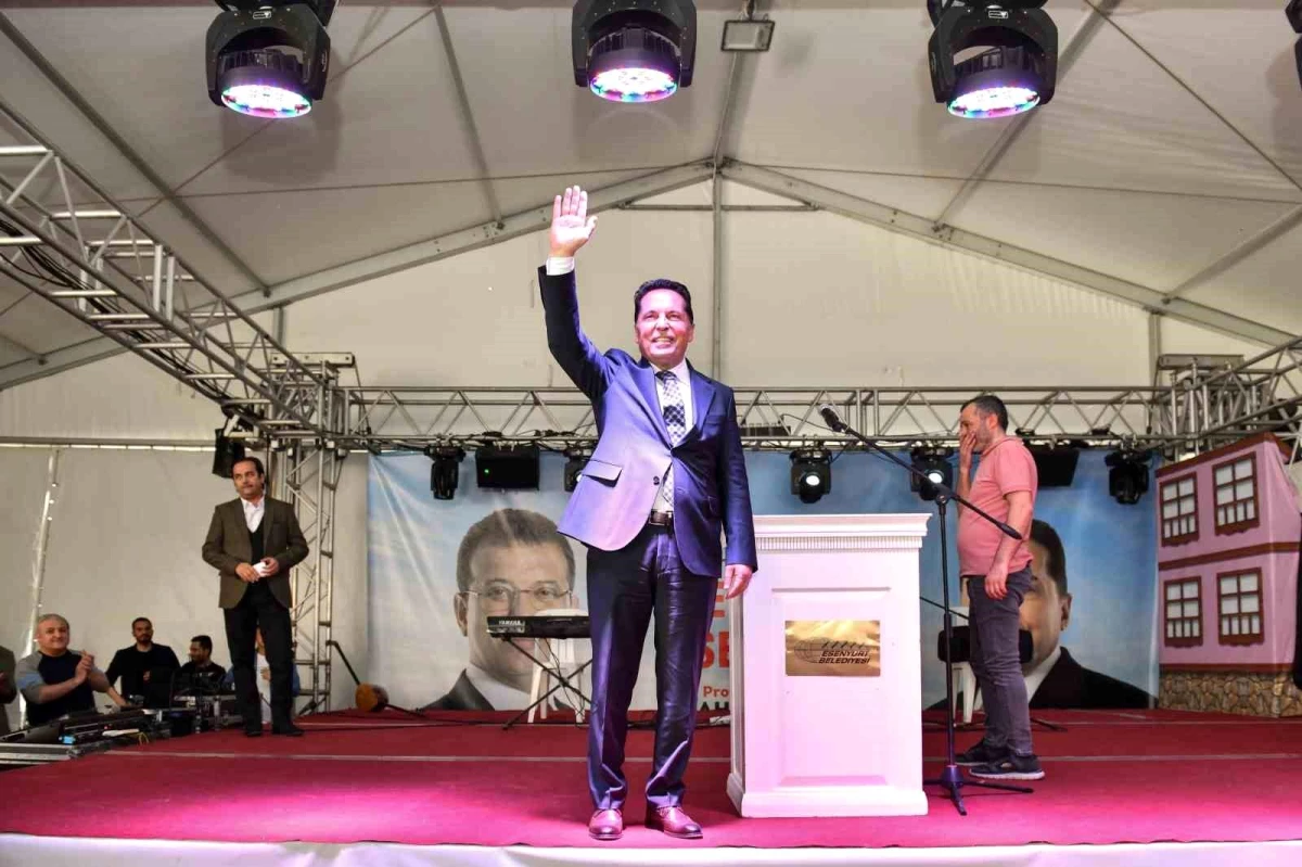 Esenyurt Belediye Başkanı Ahmet Özer, Esenyurt\'u barış ve kardeşlik şehrine dönüştüreceğini söyledi
