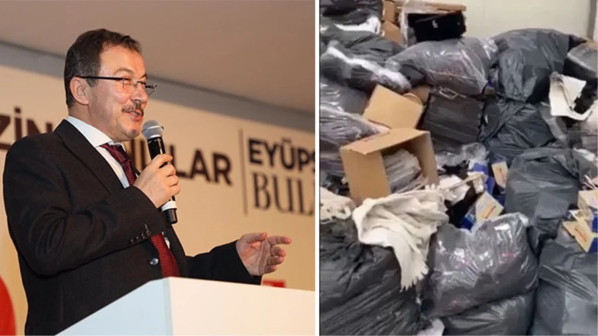 Eski Eyüpsultan Belediye Başkanı Deniz Köken, odasından hediye paketleri çıktı iddialarına tepki gösterdi