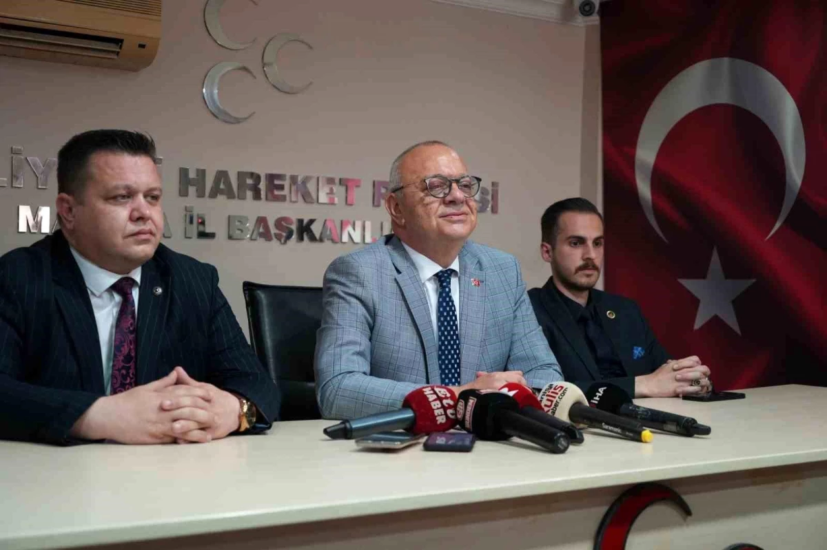 Eski Manisa Büyükşehir Belediye Başkanı Cengiz Ergün\'den suçlamalara yanıt