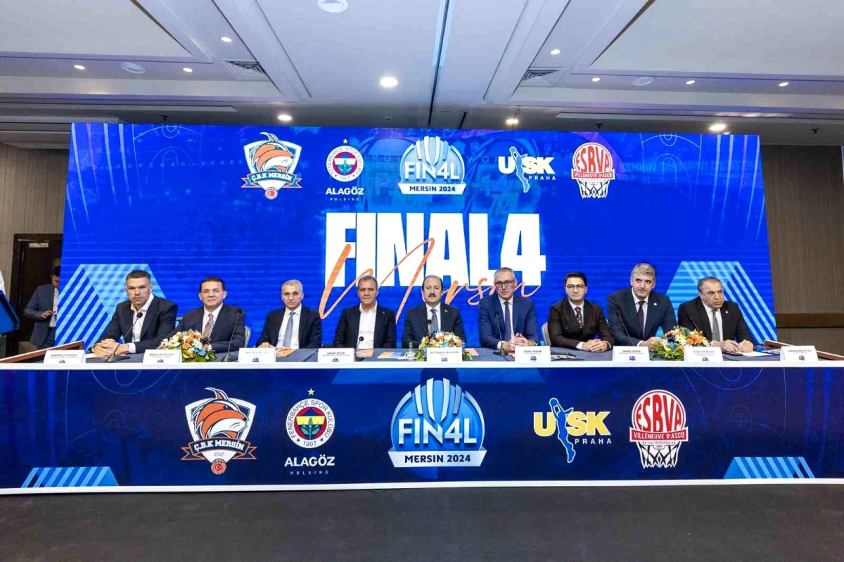 Mersin, FIBA Kadınlar EuroLeague Dörtlü Finaline ev sahipliği yapacak