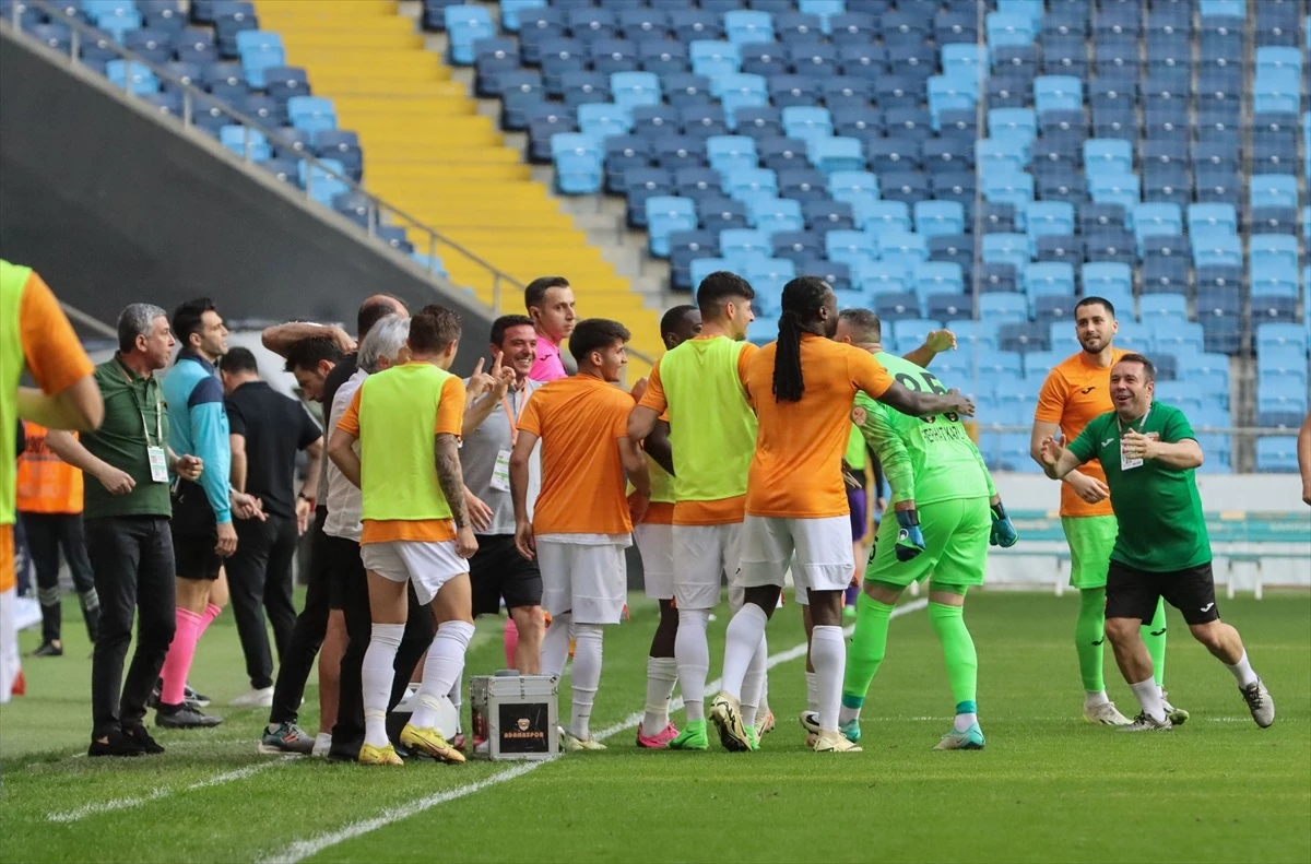 Adanaspor, Lider Eyüpspor\'u 1-0 Yendi