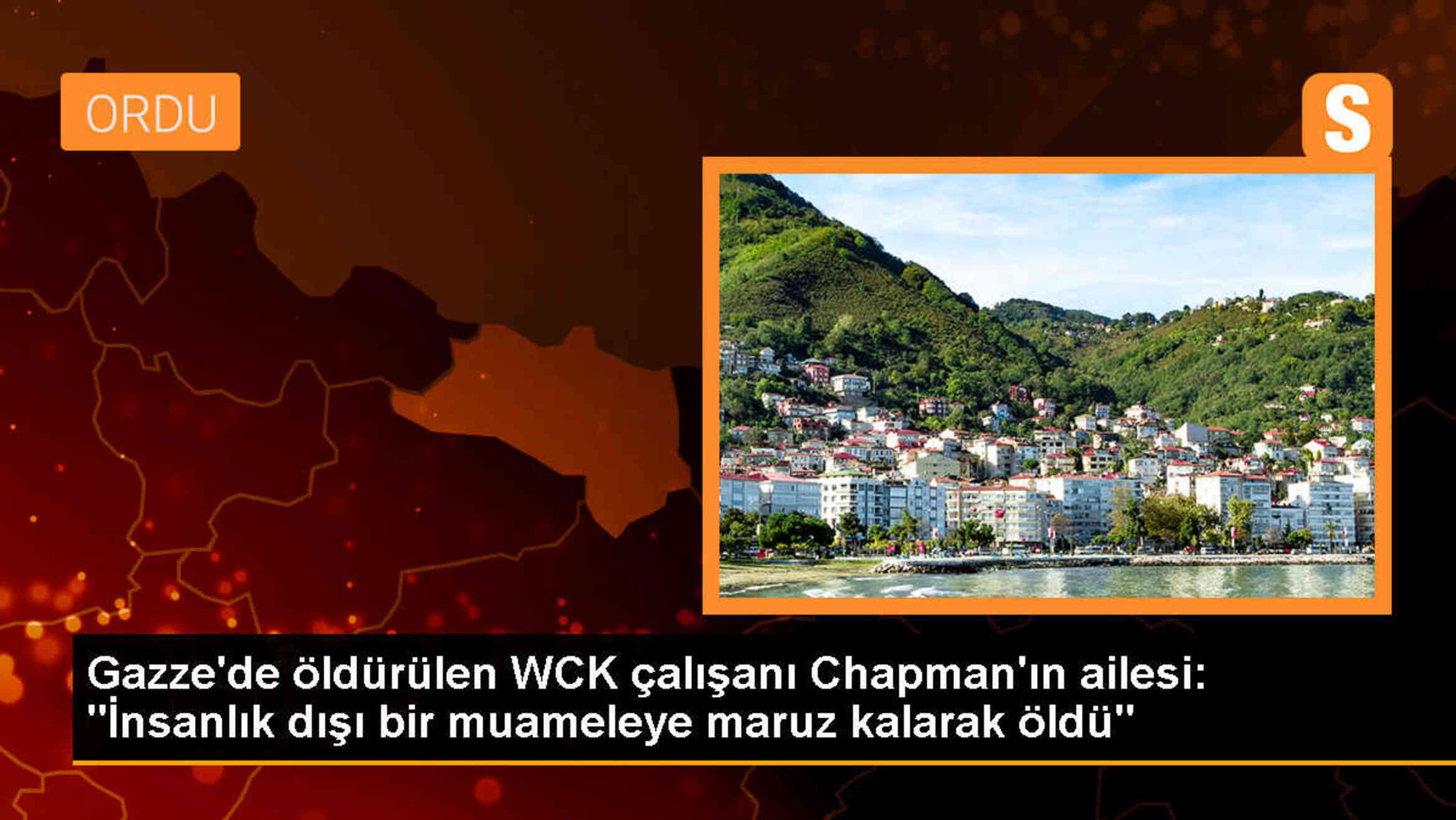 İsrail\'in Gazze\'ye saldırısında hayatını kaybeden WCK çalışanı aileleri açıklama yaptı