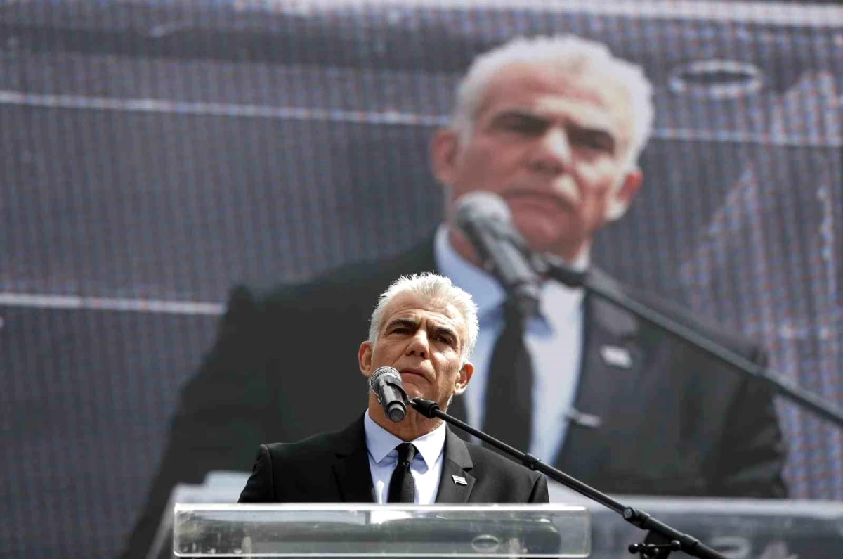 İsrail Muhalefet Lideri Yair Lapid, Erken Seçim Çağrısını Yineledi