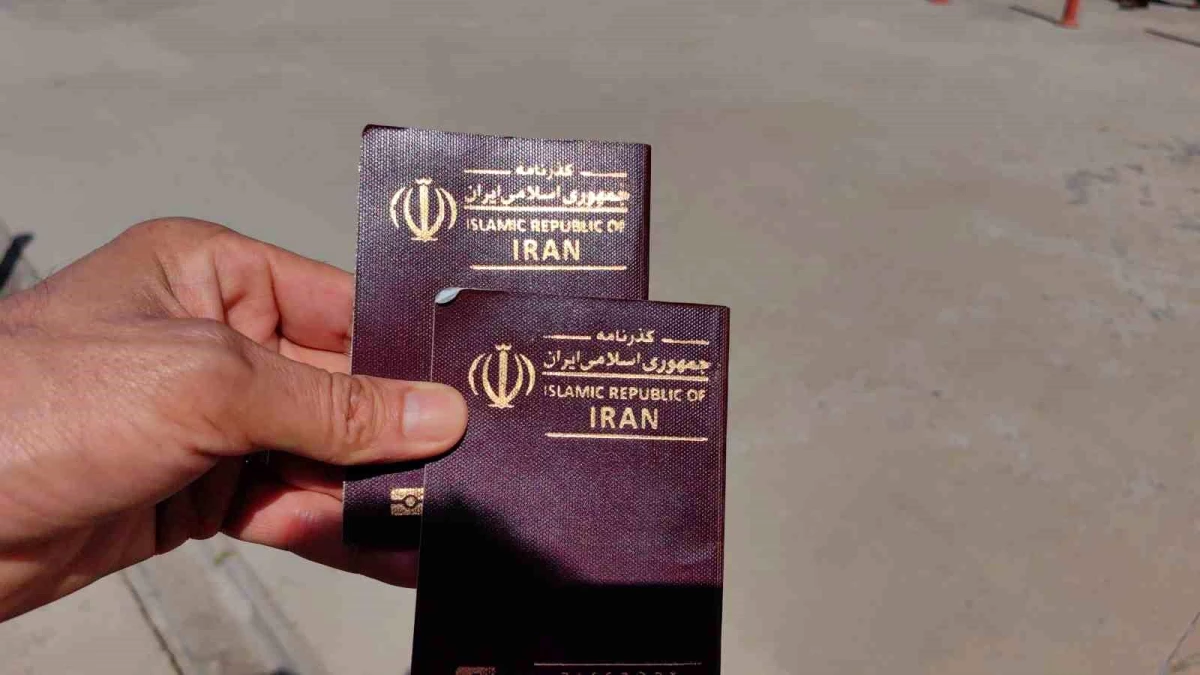 İran\'dan kaçak yollarla ülkeye giren 2 şahıs İnegöl\'de yakalandı