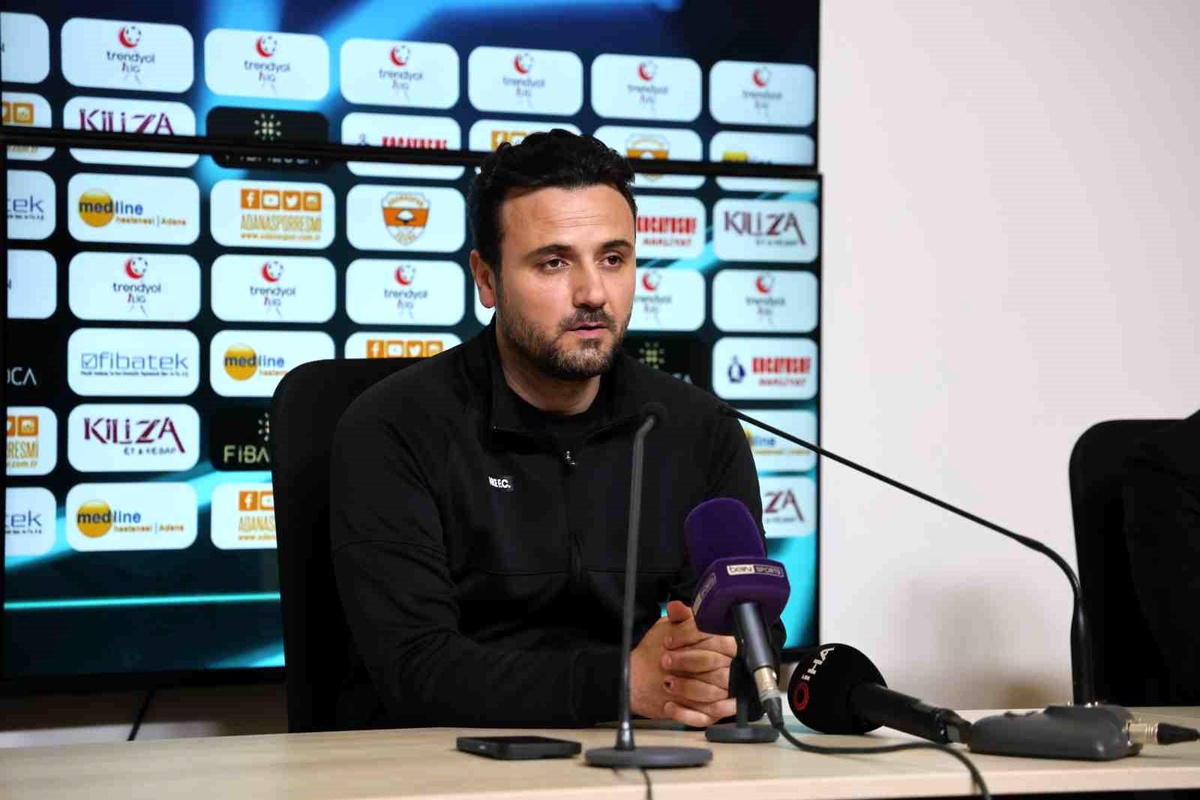 Eyüpspor Teknik Sorumlusu Kerem Yavaş: Rakibe saygı duymazsan, takım halinde oynamazsan mağlup olmaktan kaçamazsın