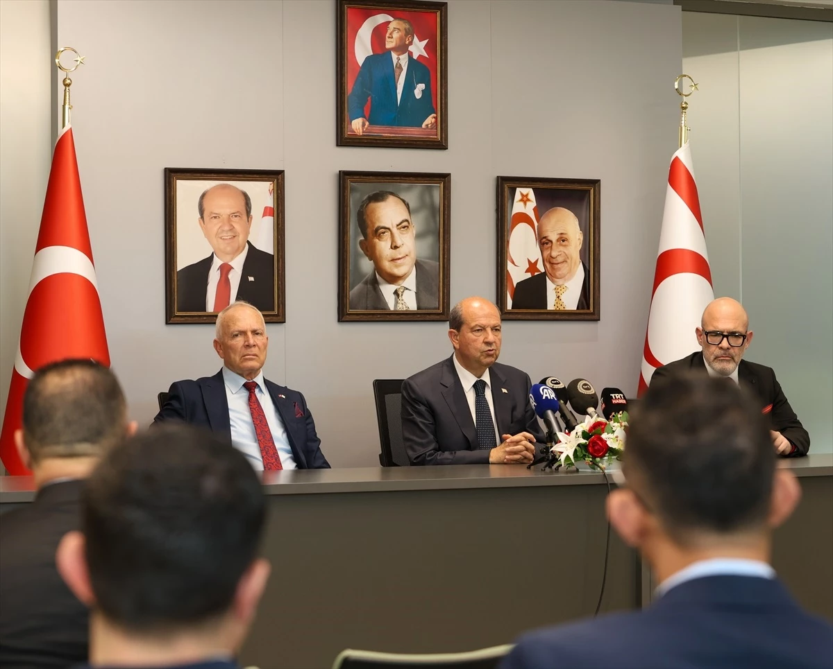 KKTC Cumhurbaşkanı Ersin Tatar, Kıbrıs müzakereleri için egemen eşitlik ve eşit uluslararası statü şartını vurguladı