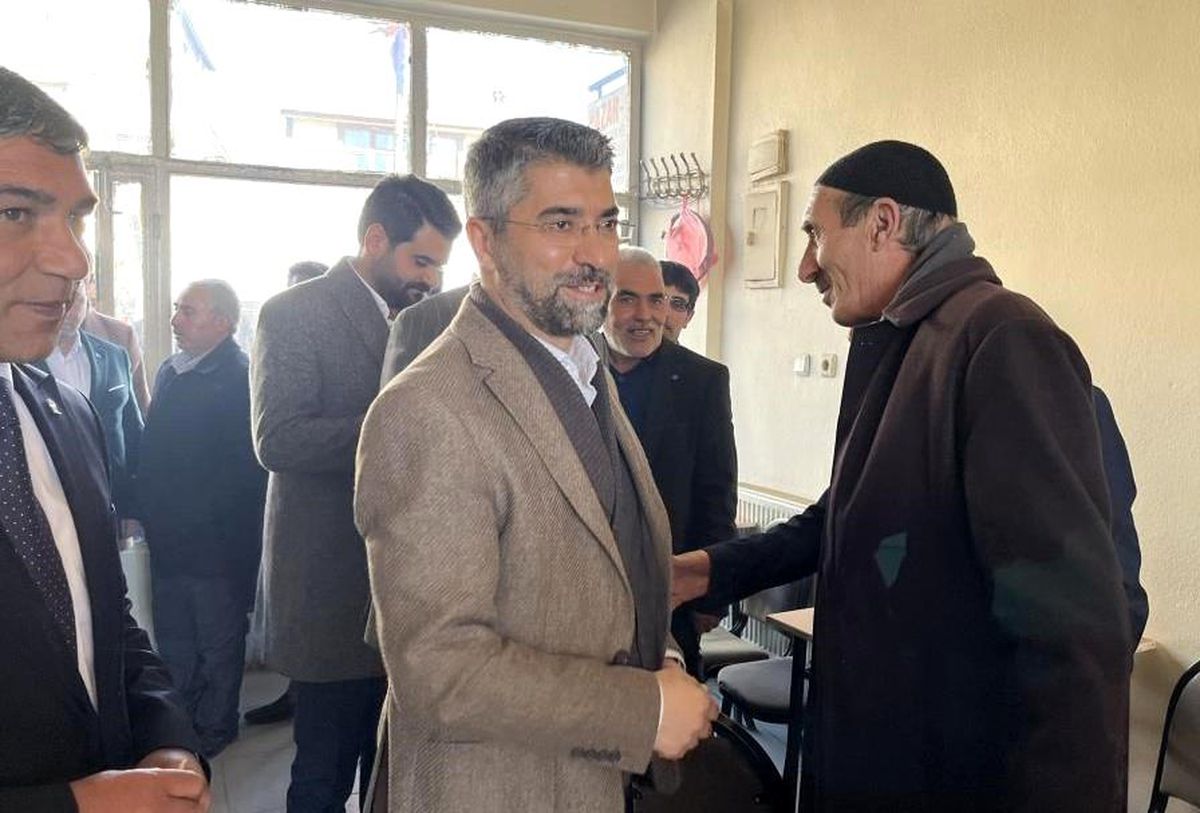 AK Parti Erzurum İl Başkanı İbrahim Küçükoğlu: Milletimizin takdiri başımızın üstündedir