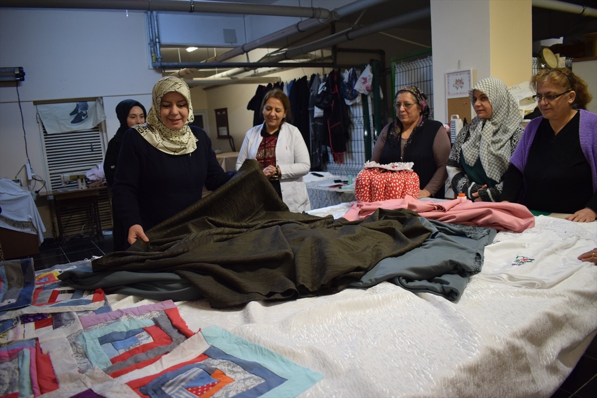 Malatya Kent Konseyi, mefruşat eğitim kursuna destek sağladı