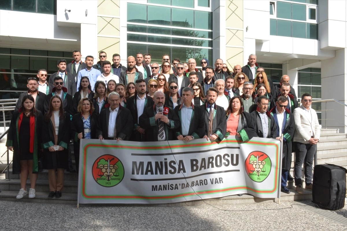 Manisa Baro Başkanı: Avukatlar Davaların Tarafı Değildir