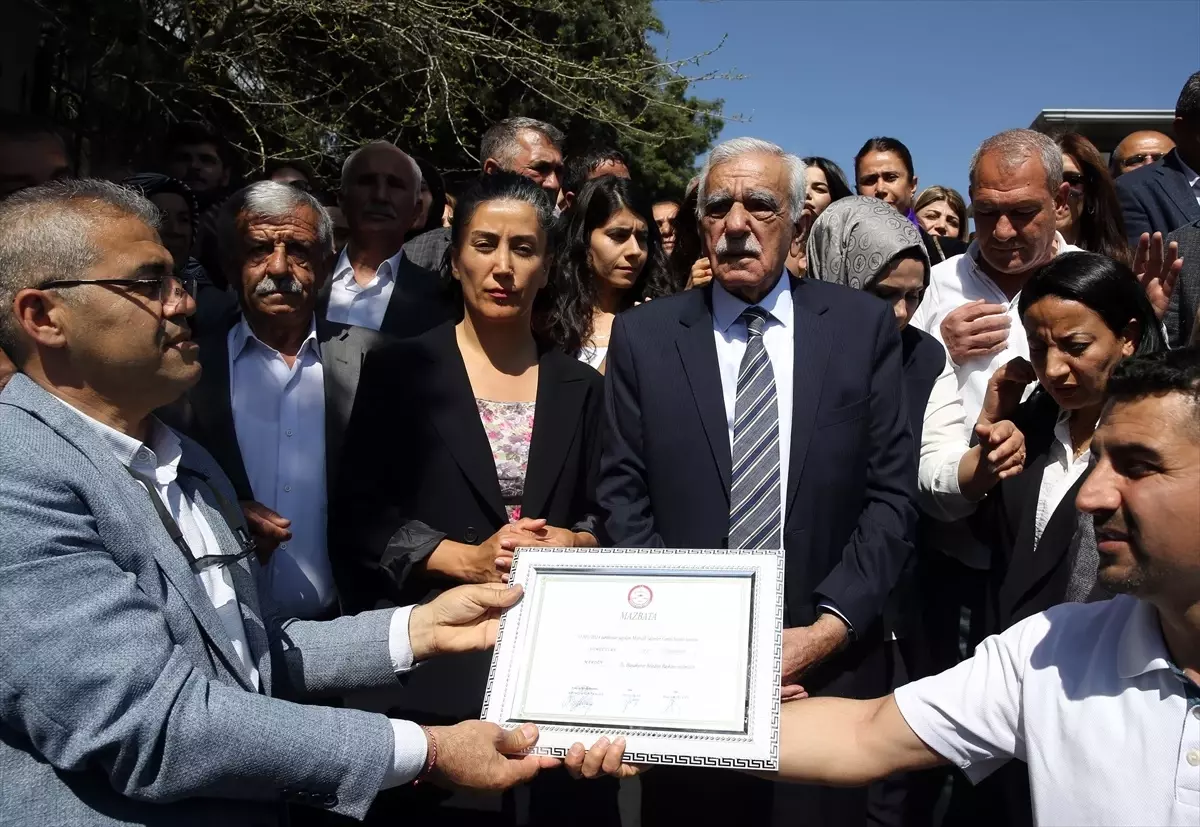 Ahmet Türk, Mardin Büyükşehir Belediye Başkanı seçildi