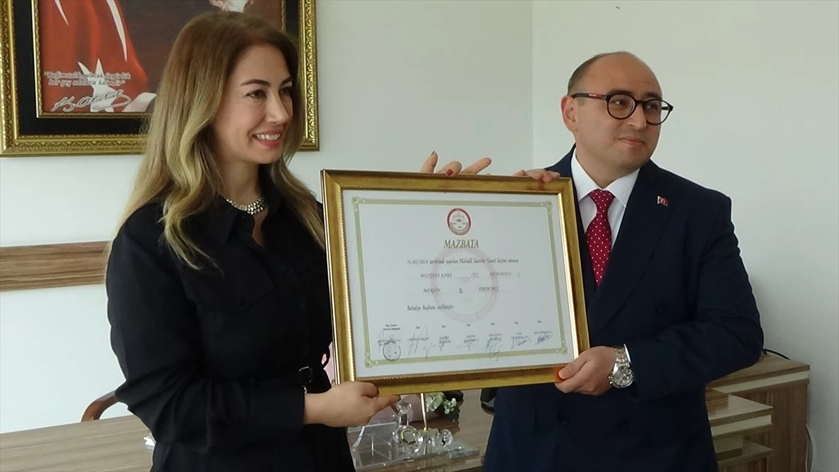 MHP\'den Erdemli Belediye Başkanı Seçilen Mustafa Kara Göreve Başladı