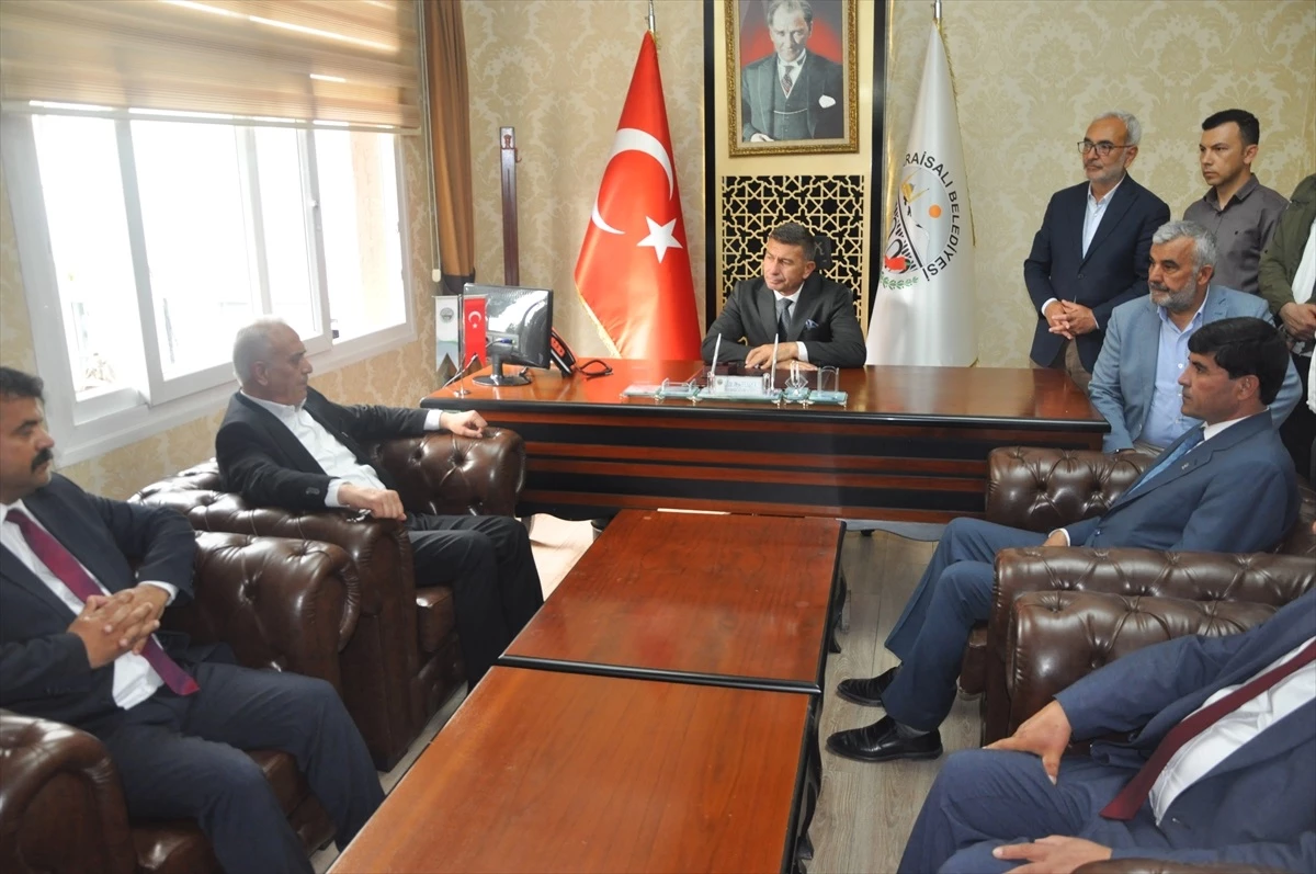 MHP\'den Karaisalı Belediye Başkanı Seçilen Bekir Şimşek Göreve Başladı