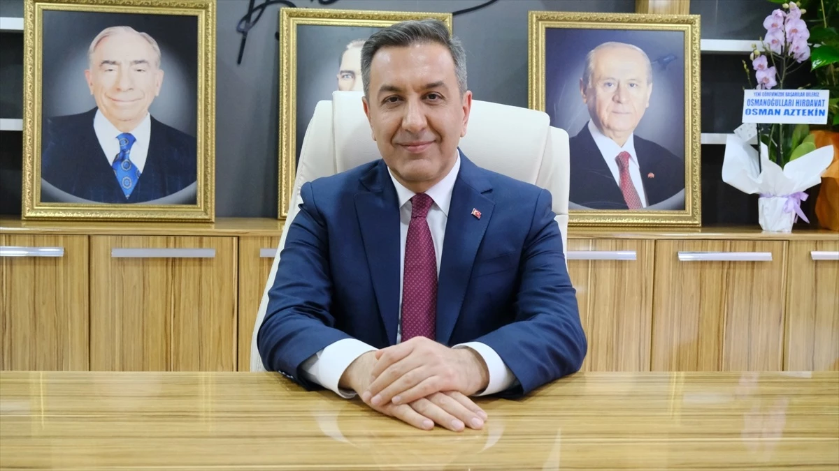 Muhsin Dere, Sungurlu Belediye Başkanlığına devraldı