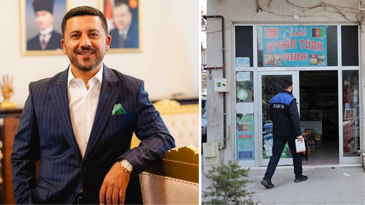 İYİ Partili Nevşehir Belediye Başkanı Rasim Arı, Arapça tabelalı iş yerlerine denetim başlattı