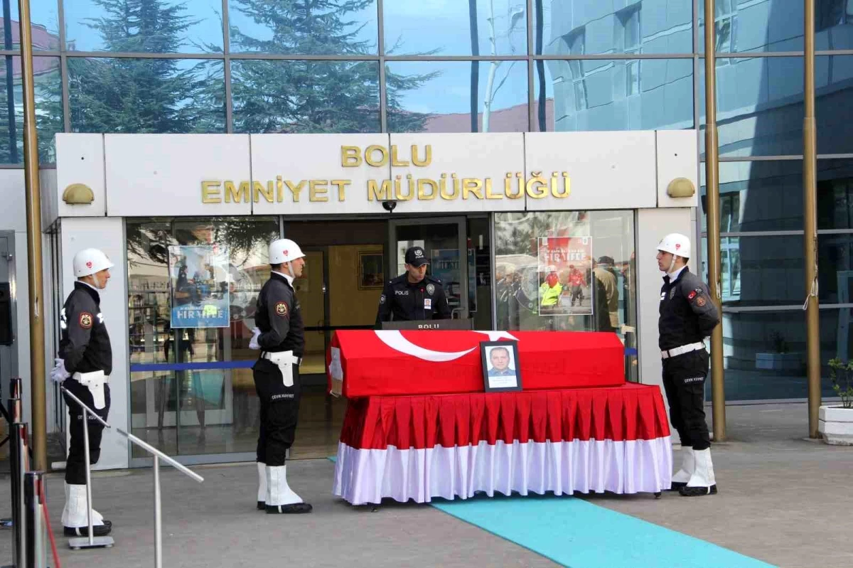 Mengen İlçe Emniyet Müdürlüğü\'nde görev yapan polis memuru hayatını kaybetti