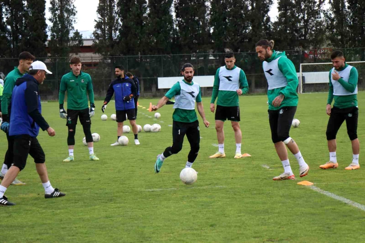 Sakaryaspor, Boluspor maçı hazırlıklarına başladı