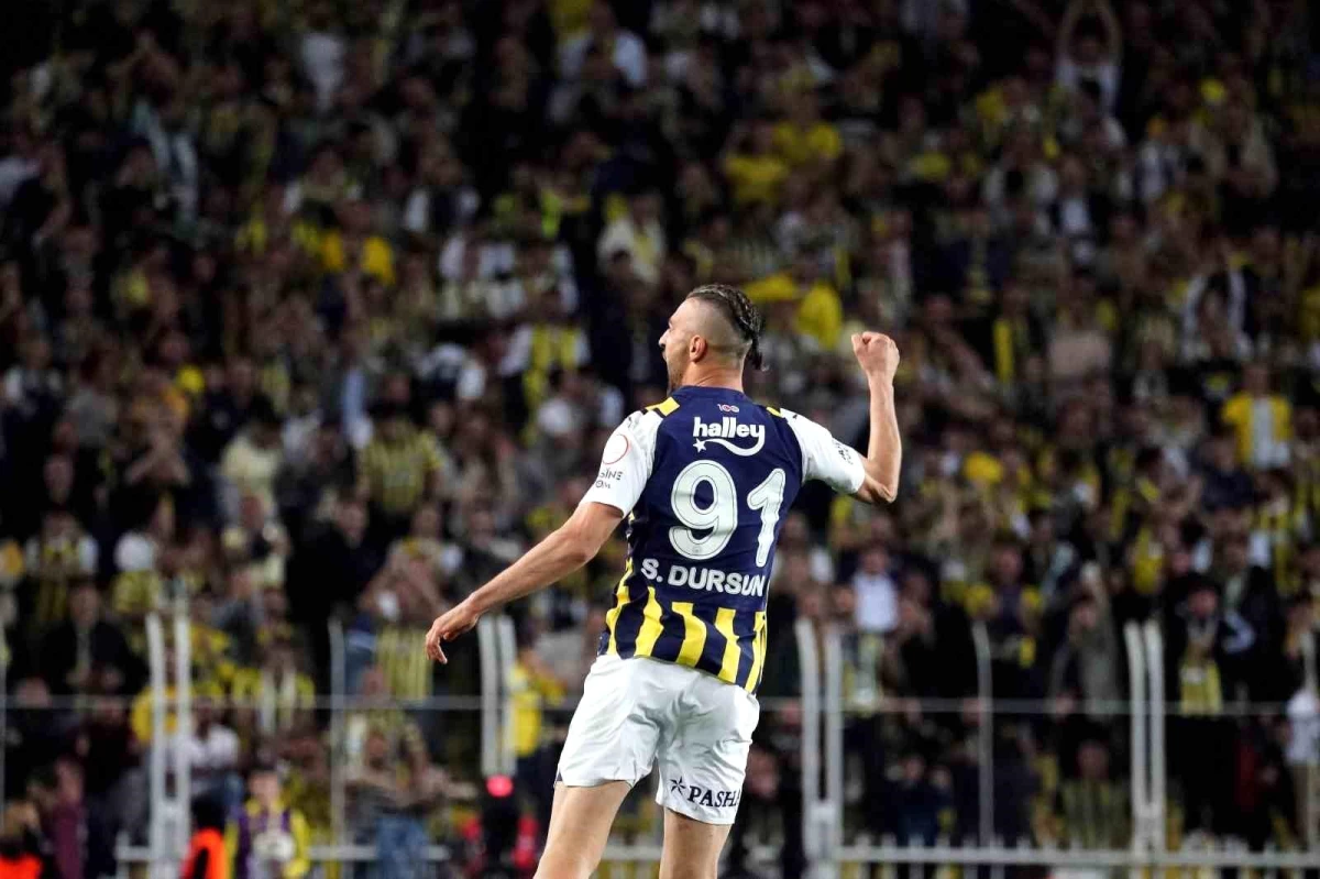Fenerbahçe\'nin Serdar Dursun\'uyla galibiyet