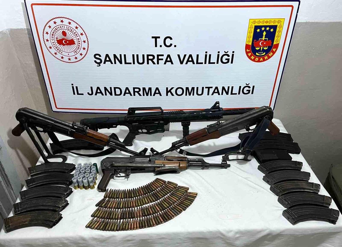 Şanlıurfa\'da Silahlı Kavga: Uzun Namlulu Silah ve Mühimmat Ele Geçirildi