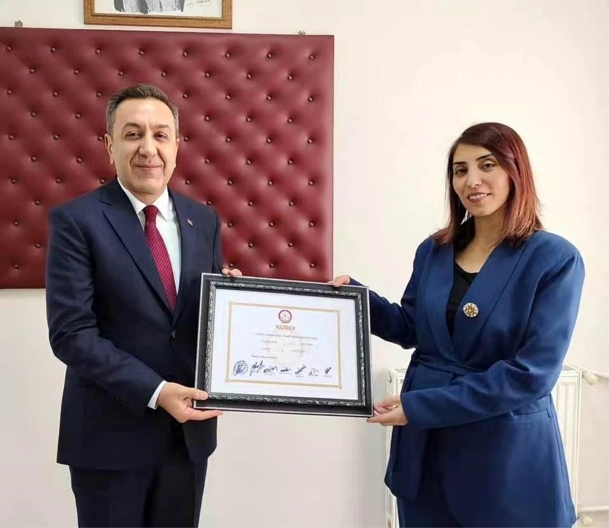 Sungurlu\'da MHP\'li Muhsin Dere Belediye Başkanı olarak göreve başladı