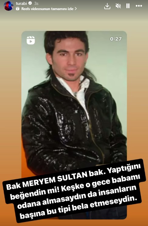 Survivor Turabi'den annesine dikkat eken szler: Keke o gece babam odana almasaydn