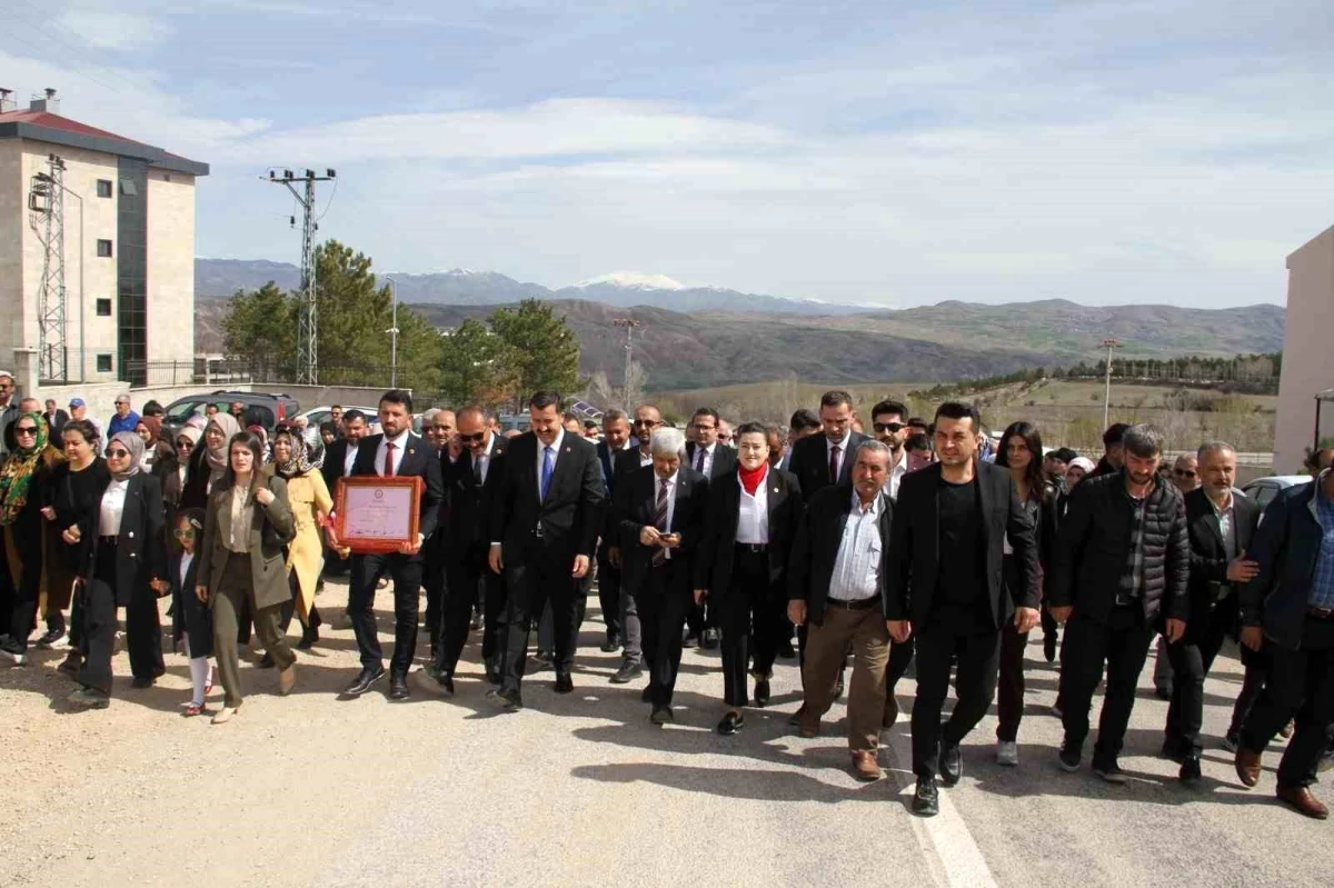 Suşehri Belediye Başkanlığında görev devir teslimi yapıldı